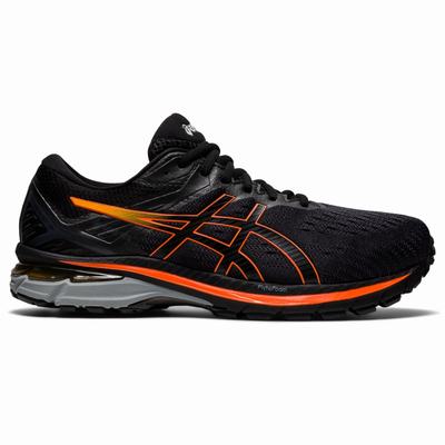 Férfi Asics Gt-2000 9 G-TX Futócipő AS7983214 Fekete/Arany Narancssárga